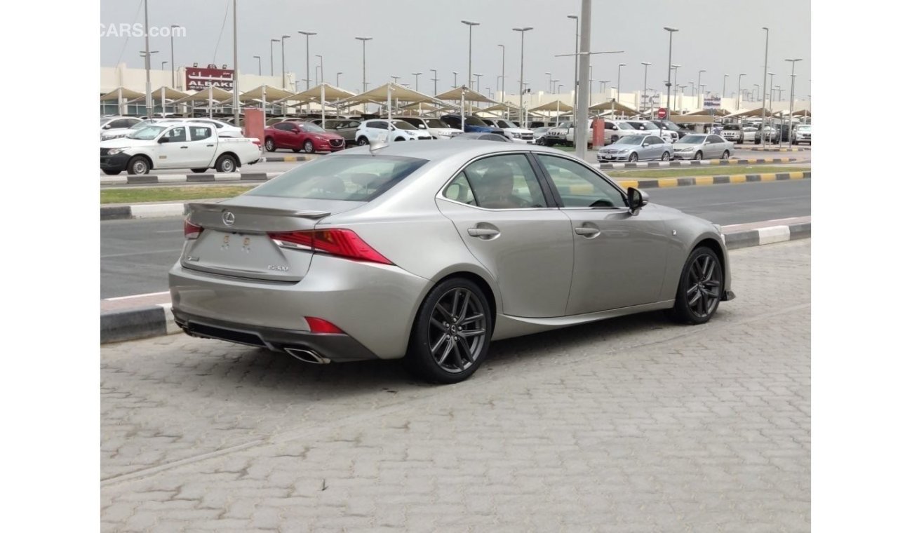 Lexus IS300 F SPORT EXCELLENT CONDITION / WITH WARRANTY