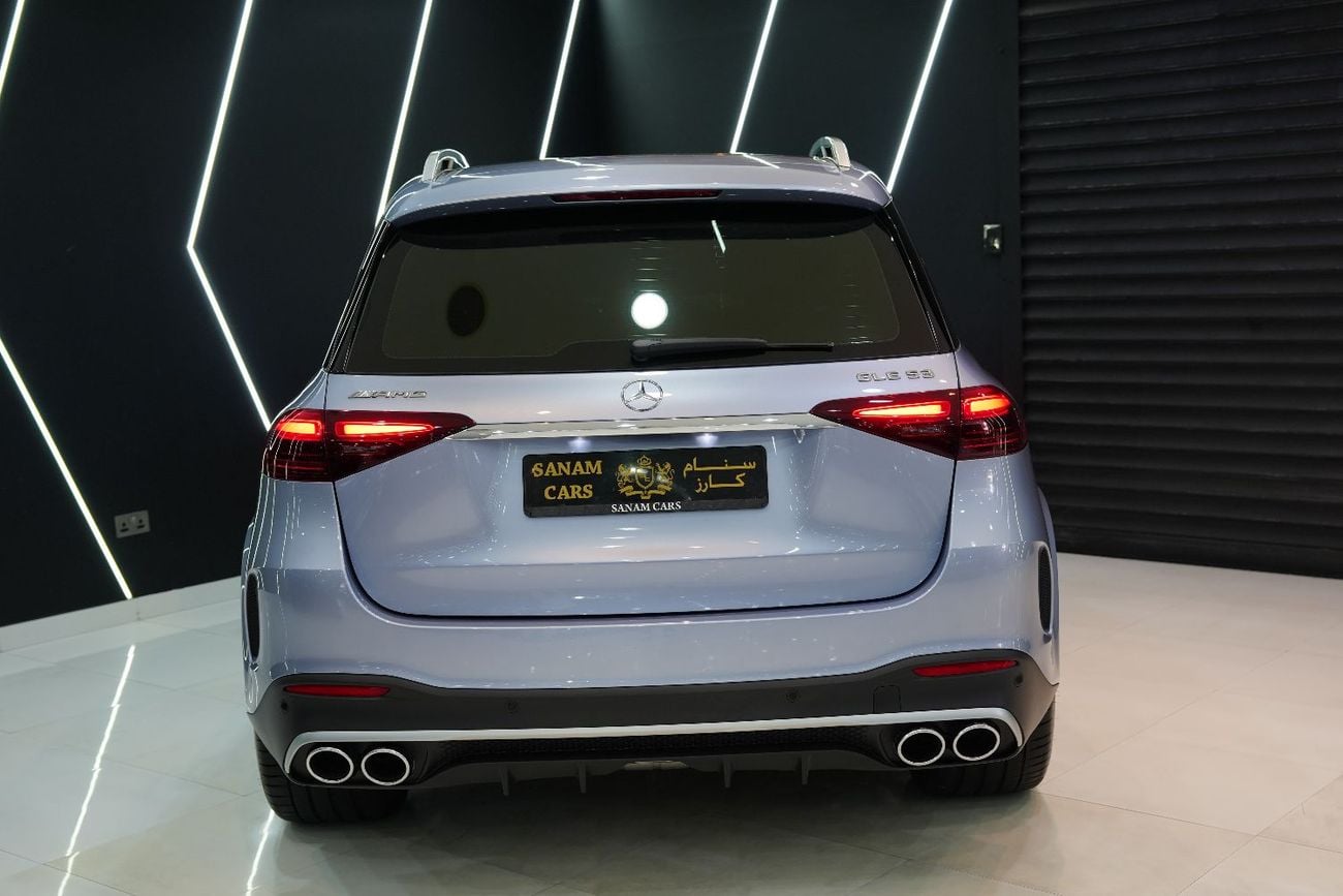مرسيدس بنز GLE 53 AMG 4Matic+, Manufaktur Interior Package, Panoramic Roof, Gargash Warr + Serv!!