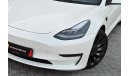 Tesla Model 3 Performance  | 4,306 P.M  | 0% Downpayment | Immaculate Condition!