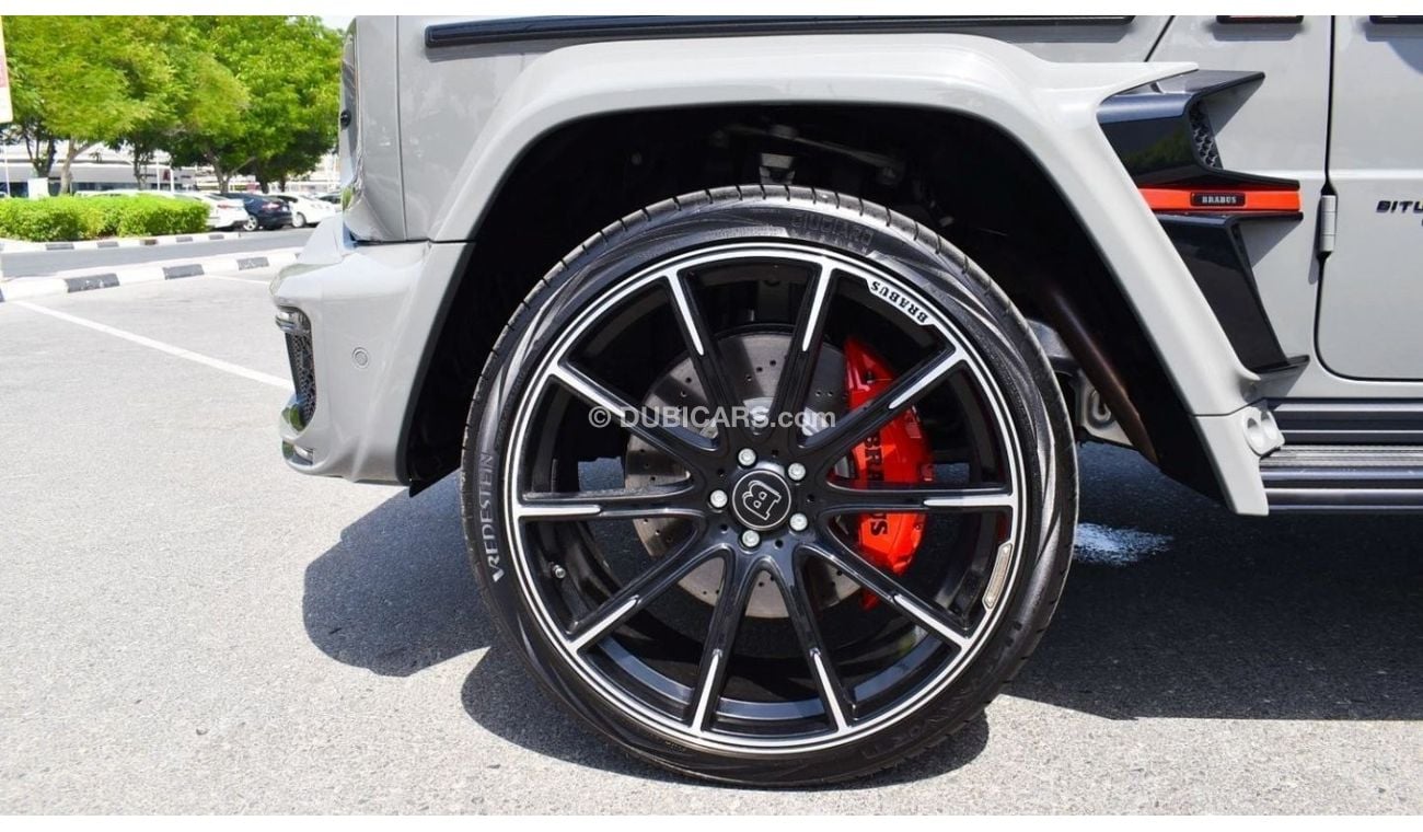 Mercedes-Benz G 63 AMG MERCEDES BENZ BRABUS G800 4.0L V8 800 HP 2024