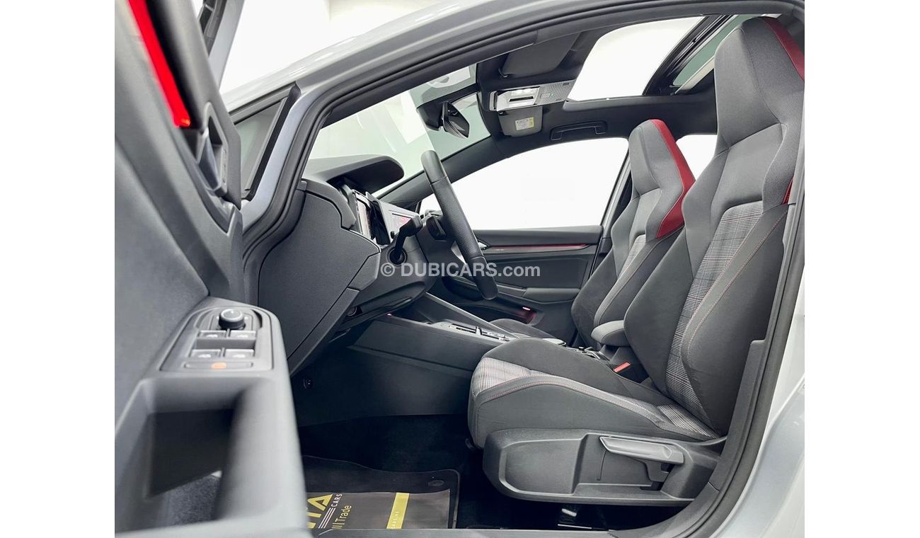 Volkswagen Golf GTI Fabric 2021 Volkswagen Golf GTI, Agency Warranty + Service Contract, GCC