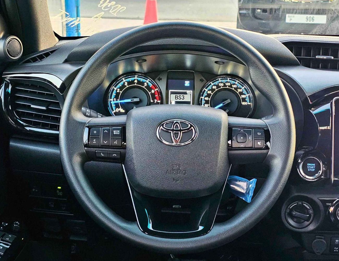 Toyota Hilux ADVENTURE SR5 ADVENTURE / 4.0L V6 PETROL / 360 CAMERA / FR & REAR CAMERA / AUTO A.C (CODE # HADVKW)
