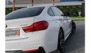 BMW 430i M-kit | 2,820 P.M  | 0% Downpayment | Excellent Condition!