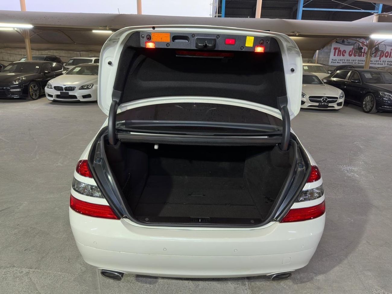 Mercedes-Benz S 600 MERCEDES S CLASS S600 LONG 2007 5.5L | REAR SEAT LUXURY PACKAGE | SOFT CLOSE DOORS | SUNROOF