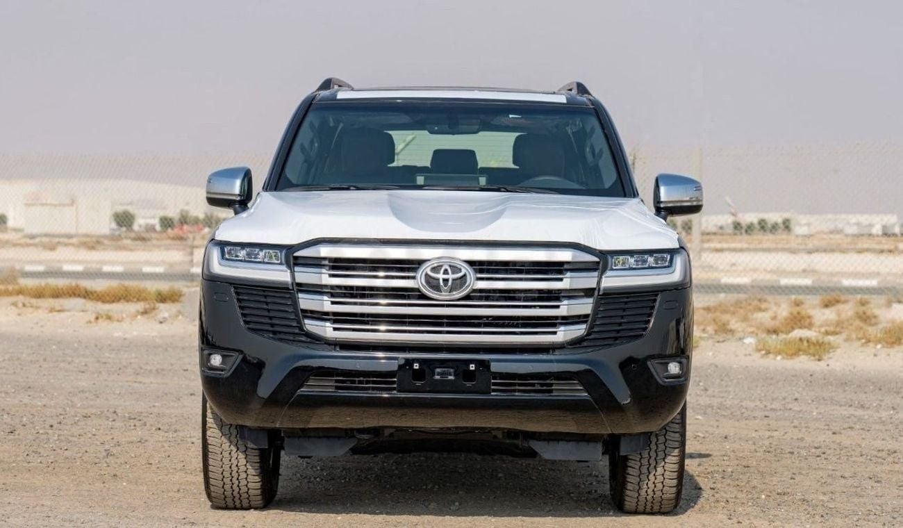 Toyota Land Cruiser VX LC300 VX 4.0P AT MY2024 – BLACK