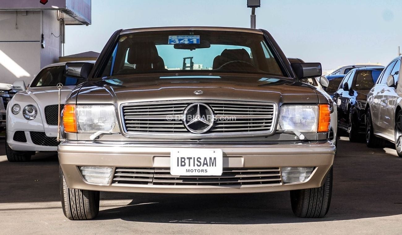 Mercedes-Benz 560 SEC