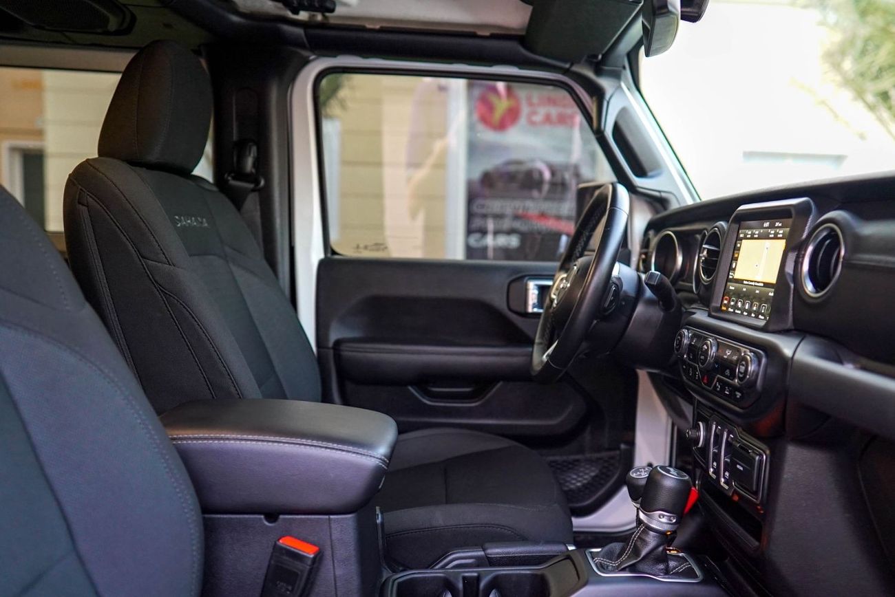 Jeep Wrangler Sahara