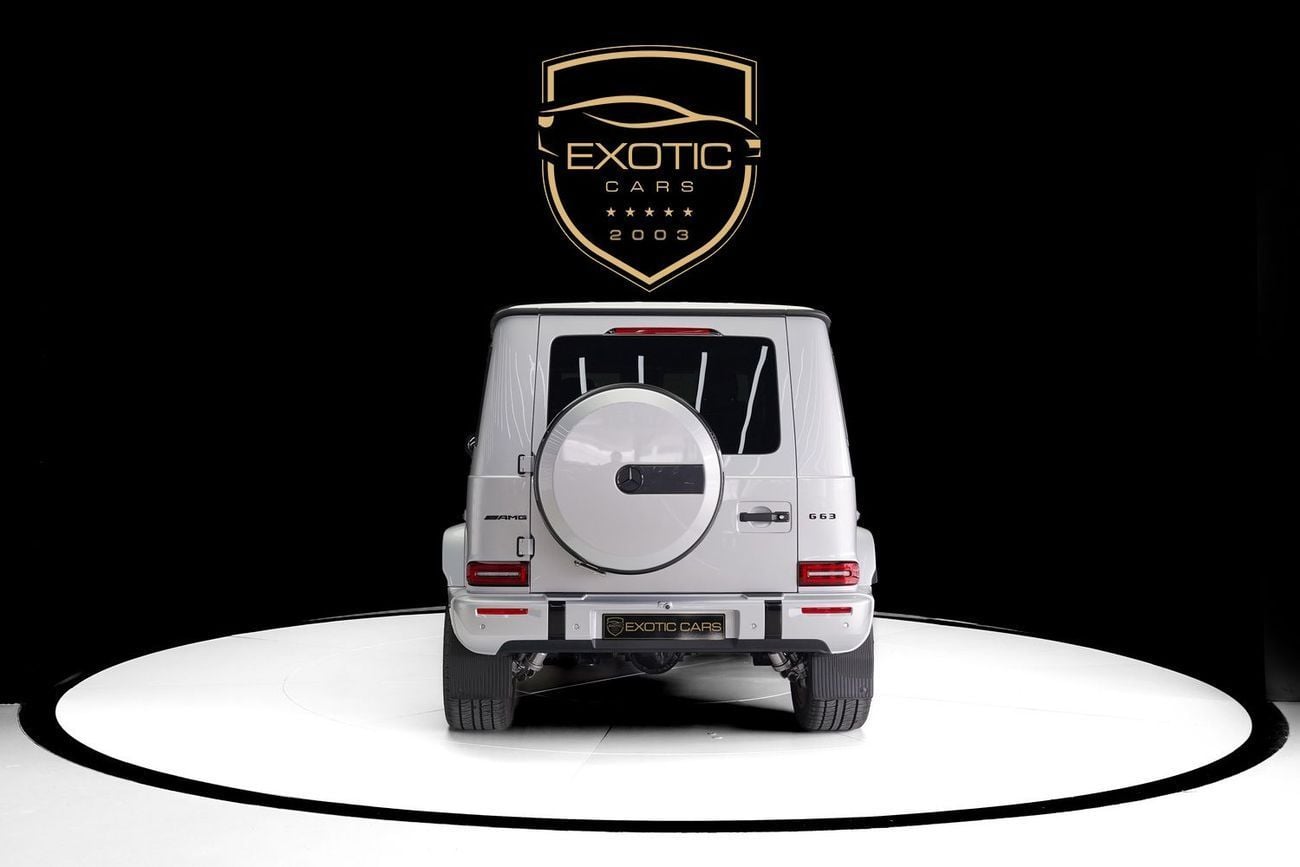Mercedes Benz G63 AMG STD 4MATIC SUV