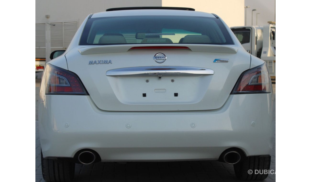 Nissan Maxima SR Nissan Maxima 2014 GCC in excellent condition, full option, without accidents