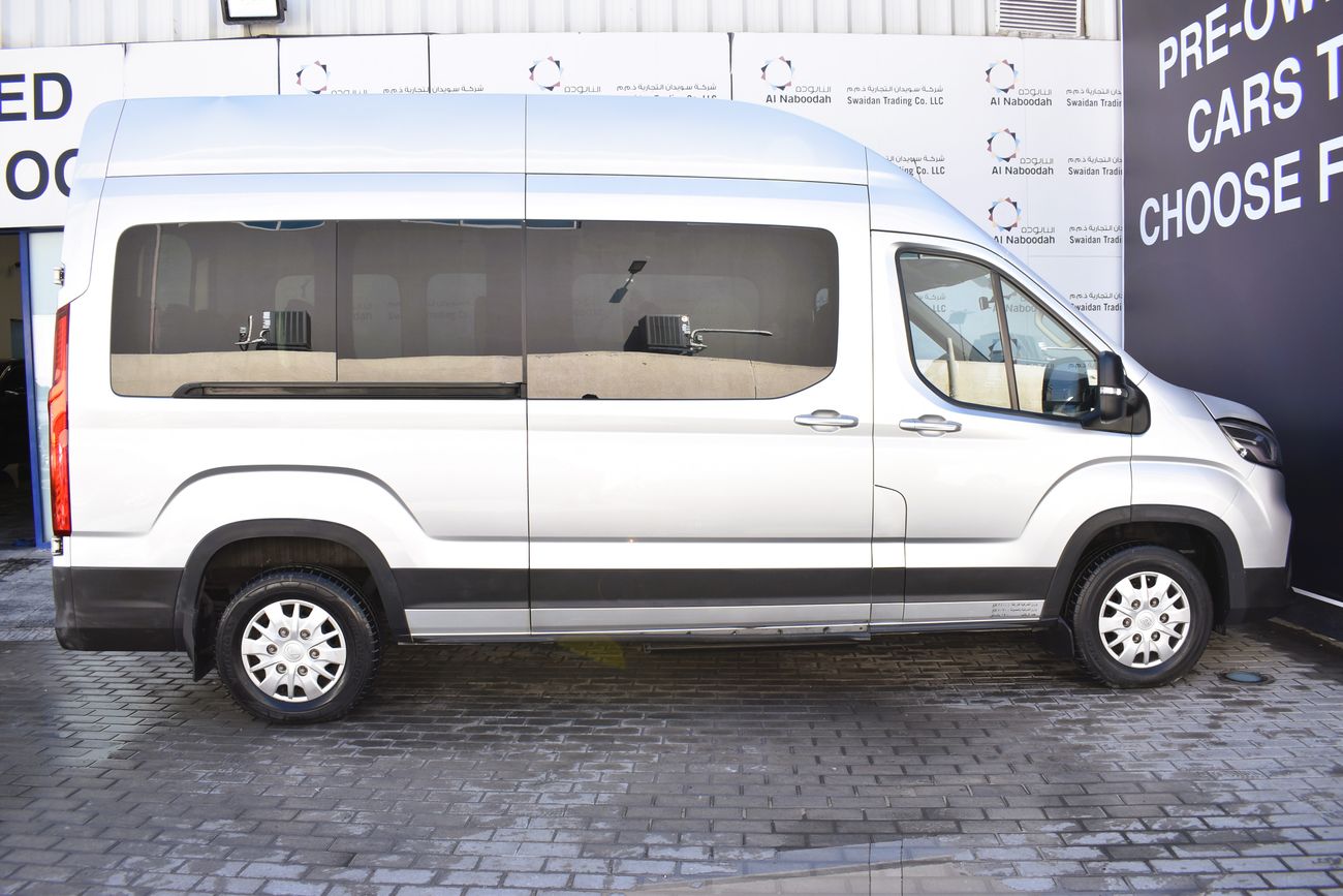 Maxus D90 DELIVER-9 V90 15-STR 2.0T L 2020 GCC DEALER WARRANTY