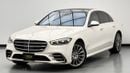 Mercedes-Benz S 580 2022 Mercedes-Benz S580L, 1 Year Warranty Unlimited KM, Excellent Condition