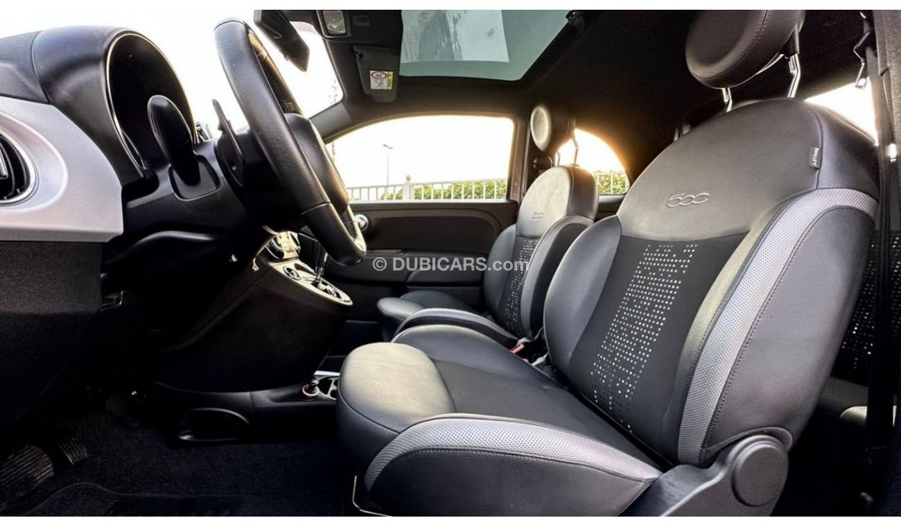 Fiat 500 Std low mileage fully loaded