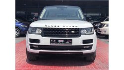 Land Rover Range Rover HSE VOGUE SE 2015 GCC SINGLE OWNER WITH FSH IN MINT CONDITION