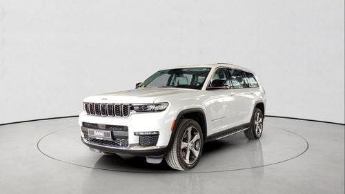 جيب جراند شيروكي 3.6 L LIMITED PLUS 3 ROW 4WD AUTO | شامل الضمان | 0 ﺪﻔﻋﺓ ﺃﻮﻟﻯ