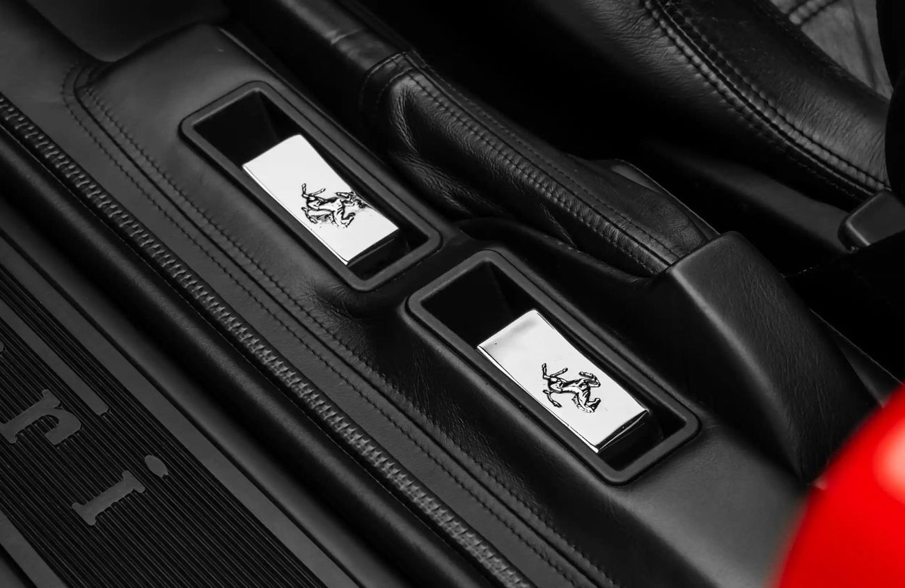 فيراري F512 M 4.9L V12 Naturally Aspirated Engine