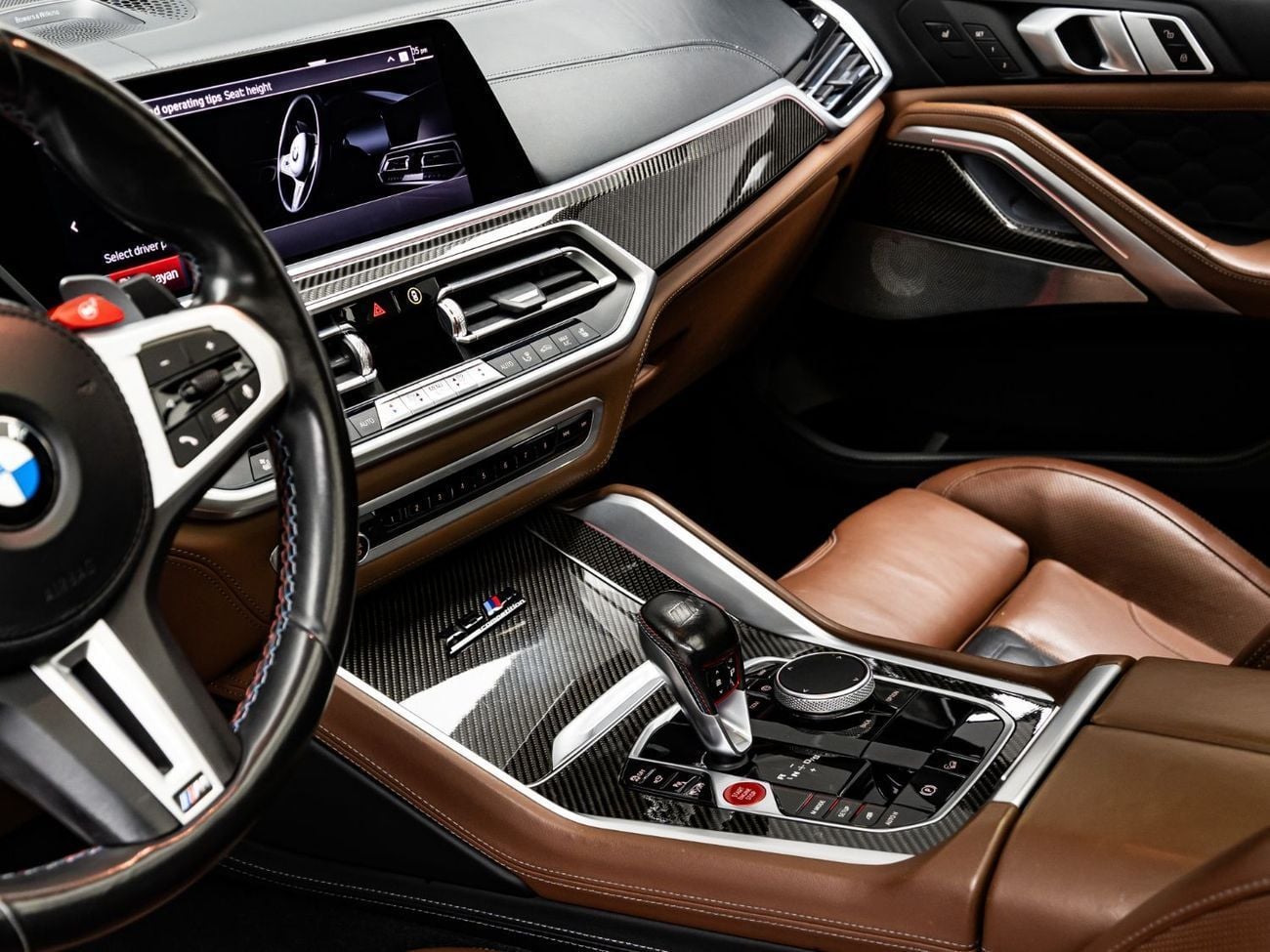 BMW X6M Competition 4.4L The BEST Ramadan Offer in the UAE - Limited Time Only, 1 Year Blackline Warranty, G