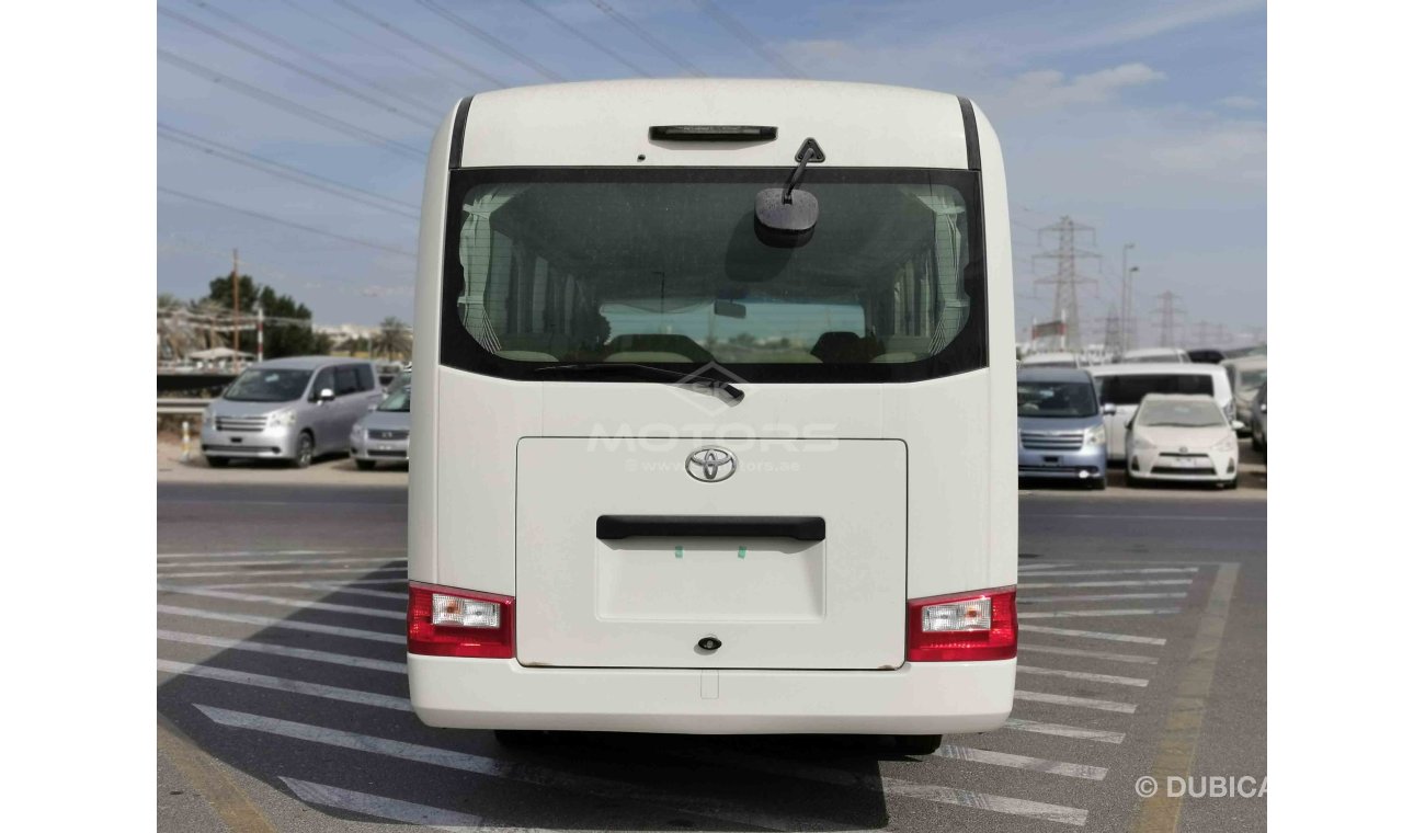 Toyota Coaster 4.2L DIESEL, 17.5" TYRE, 12 SEATS, KEY START (CODE # TC03)