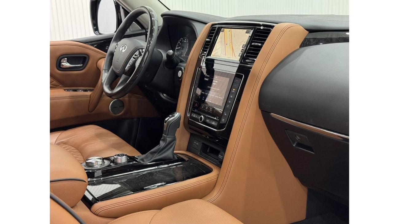 Infiniti QX80 Standard 2021 Infiniti QX80, Agency Warranty + Service Package, Full Service History, GCC