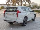 ميتسوبيشي مونتيرو سبورت Mitsubishi Montero sport 2022 LHD white colour