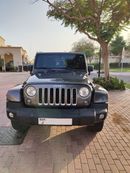 جيب رانجلر Unlimited Sahara 3.6L A/T