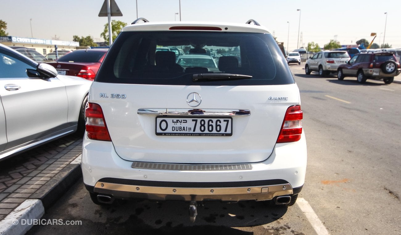 Mercedes-Benz ML 350 4Matic