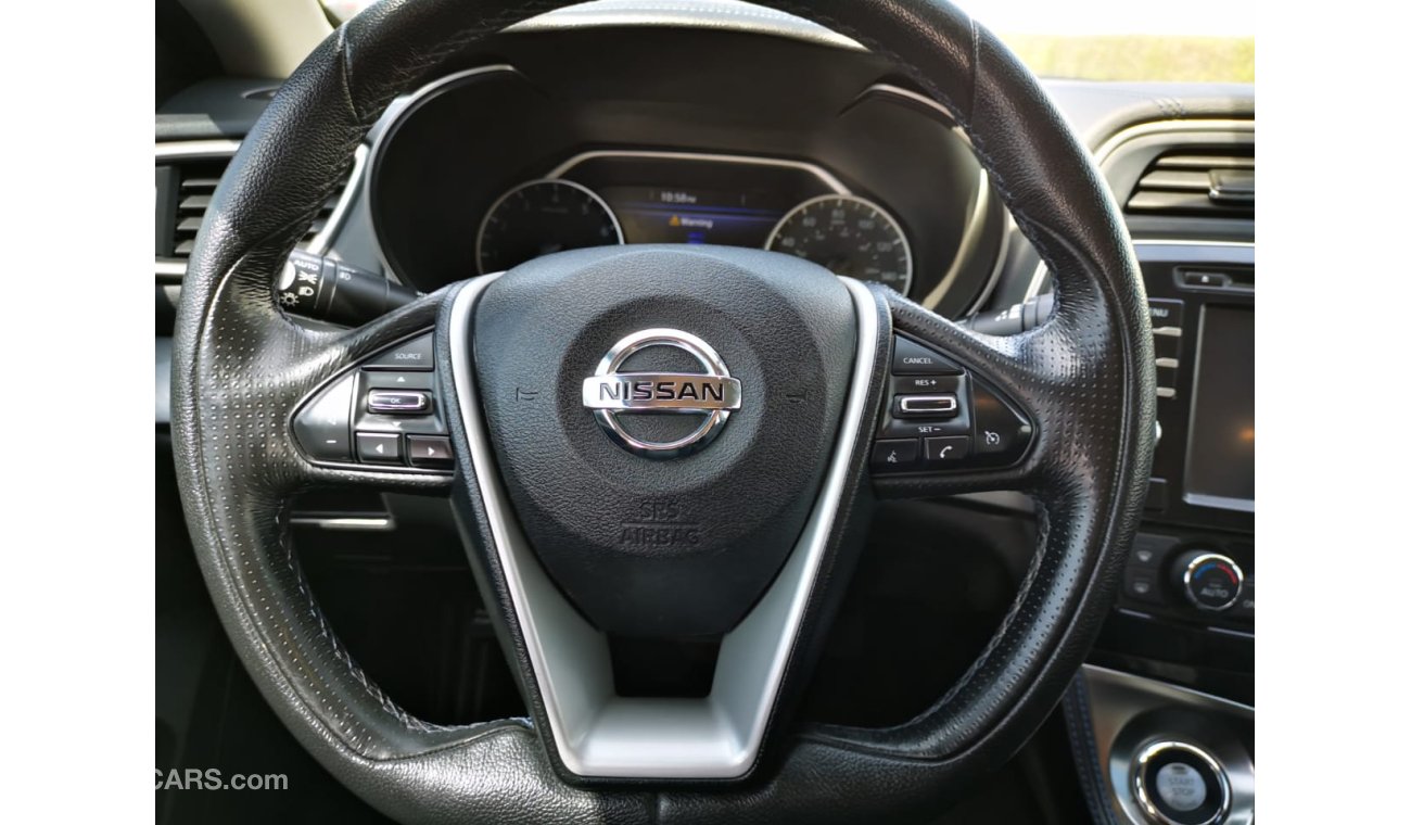 نيسان ماكسيما 2016 Nissan Maxima 3.5L V6 | American Specs