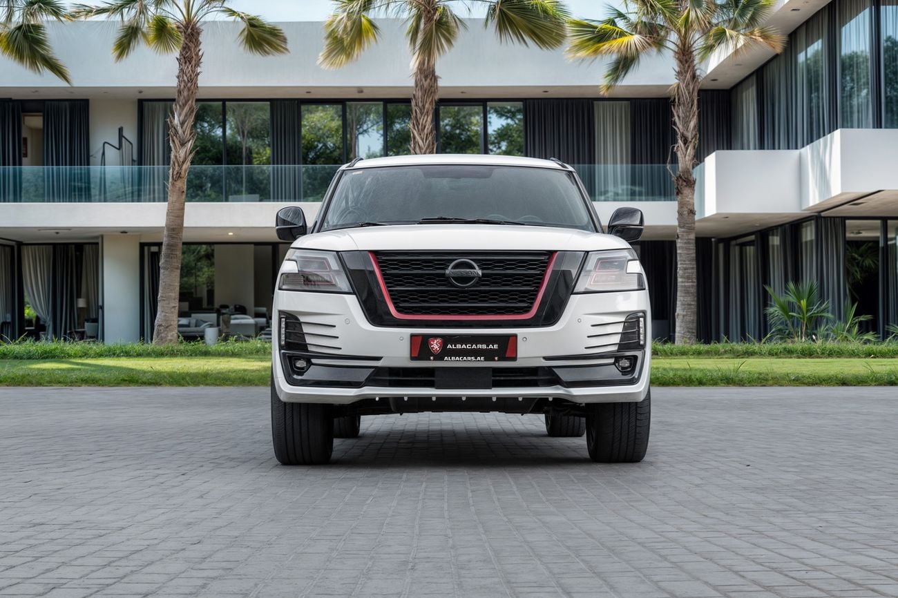 Nissan Patrol Patrol | 2,742 P.M | 0% Downpayment | FACELIFTED | WARRANTY | NISSAN HISTORY!