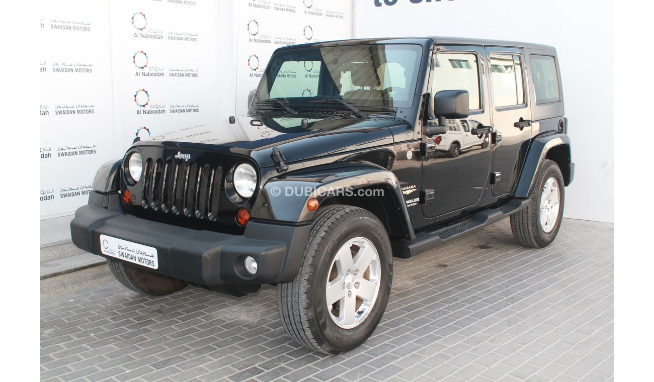 Jeep Wrangler SAHARA UNLIMITED 3.8L 2011 MODEL