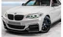 BMW M235i 2016 BMW M235i Coupe, Warranty, 2025 BMW Service Contract, Full BMW History, Low KMs, GCC