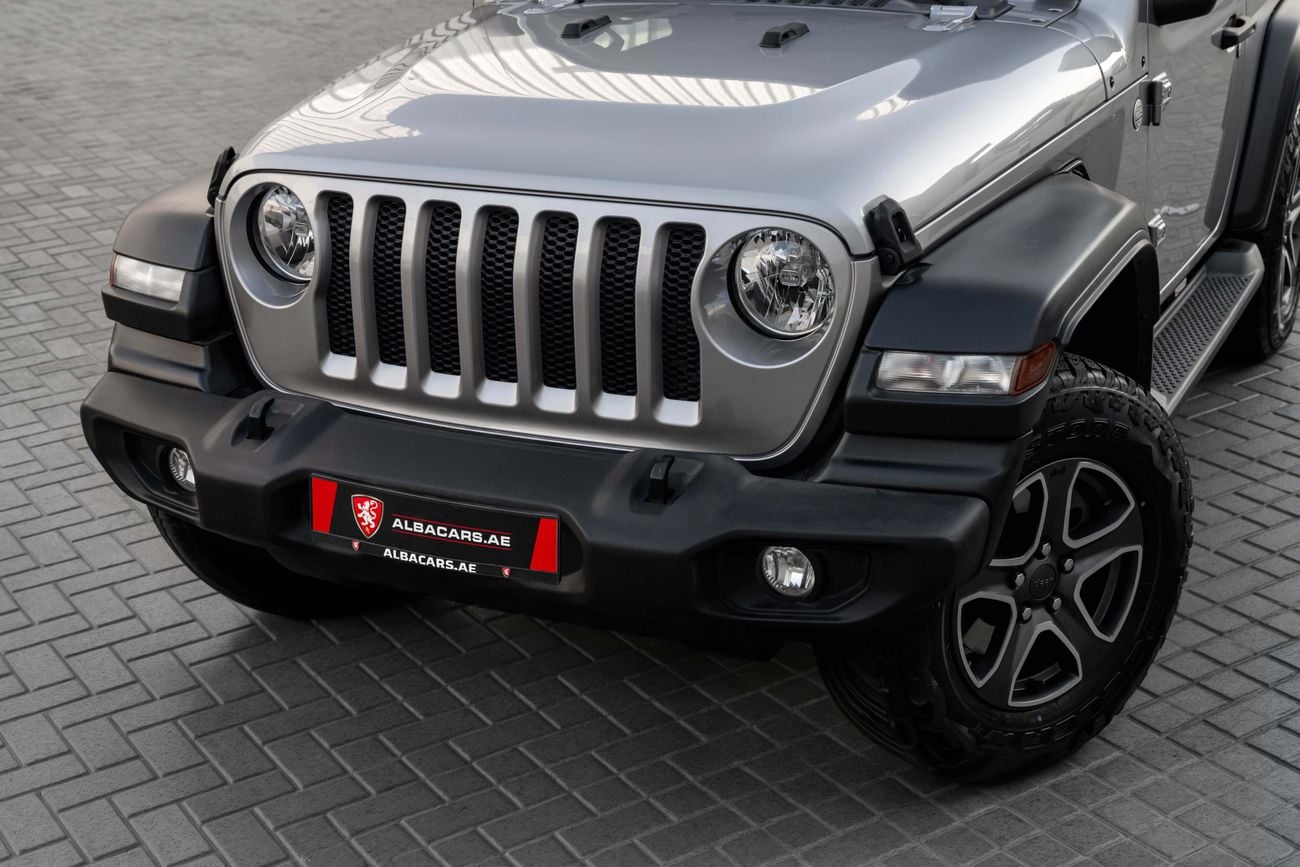 Jeep Wrangler Wrangler Sport | 1,959 P.M | 0% Downpayment | Jeep FSH!