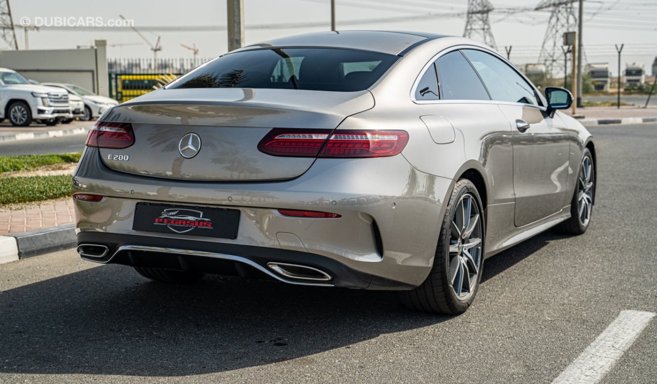 Mercedes-Benz E200 Coupe AMG 2.0L model 2023