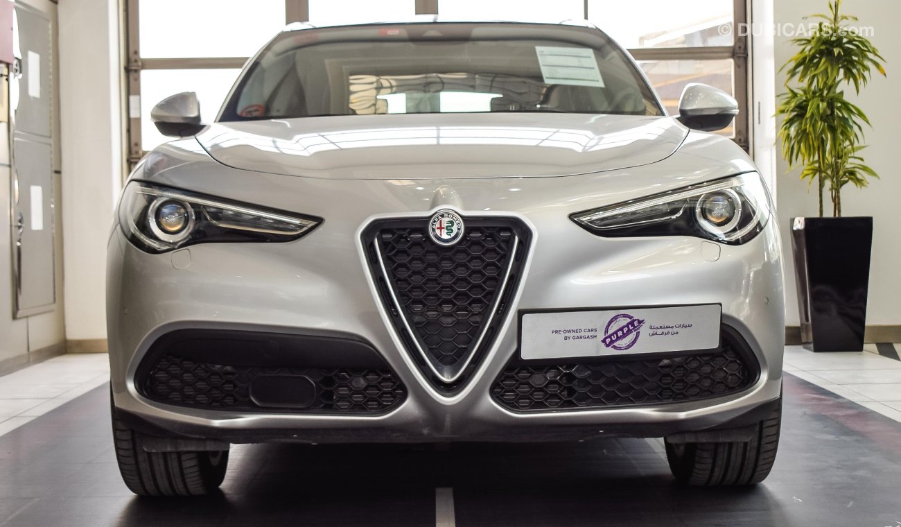 Alfa Romeo Stelvio Super AWD