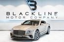 بنتلي كونتيننتال جي تي 2022 Bentley Continental GT Speed W12, 2025 Bentley Warranty, Full Service History, Low KMs, GCC