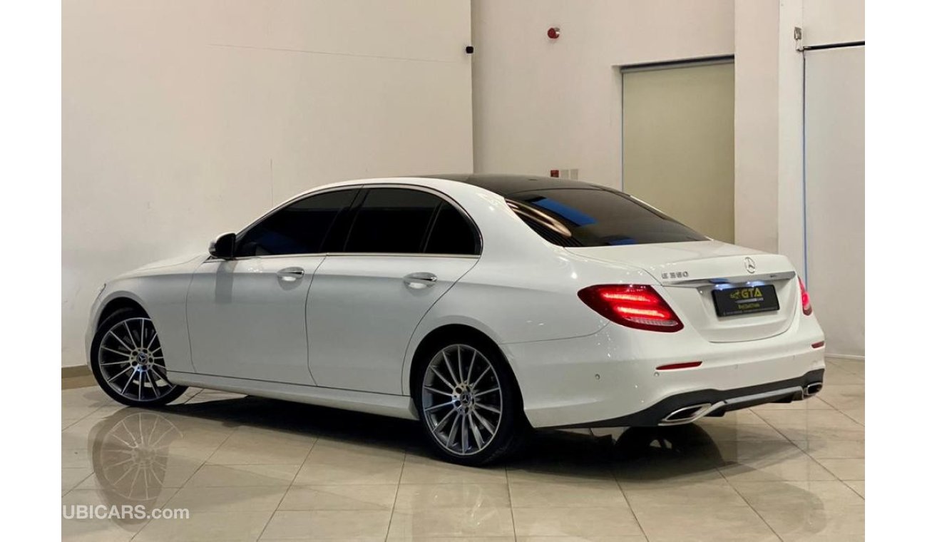 مرسيدس بنز E 350 2019 Mercedes Benz E350 AMG Kit, Mercedes Warranty, Full Mercedes Service History, GCC