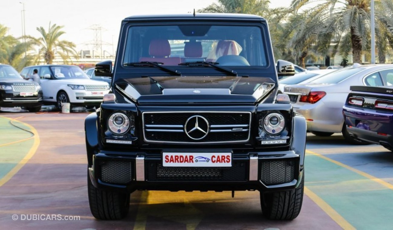 Mercedes Benz G63 AMG V8 Biturbo Without Sunroof