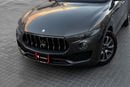 Maserati Levante 3,917 P.M | 0% Downpayment | LEVANTE GT HYBRID | AGENCY WARRANTY!