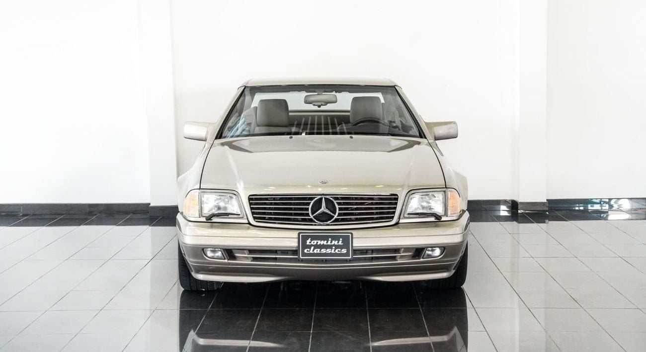 مرسيدس بنز SL 500