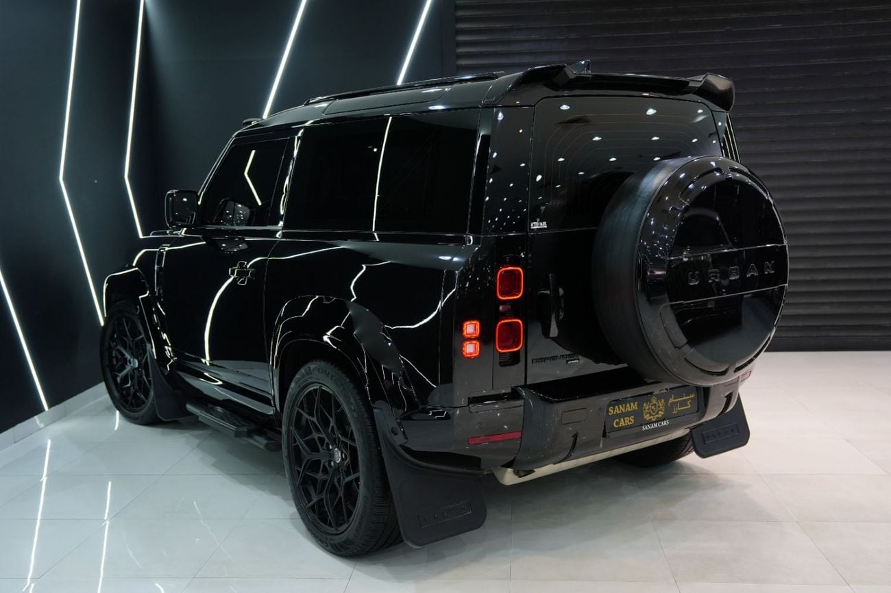 Land Rover Defender 90 SE P400 URBAN Kit, Panoramic Roof, Al Tayer Warranty + Service!!