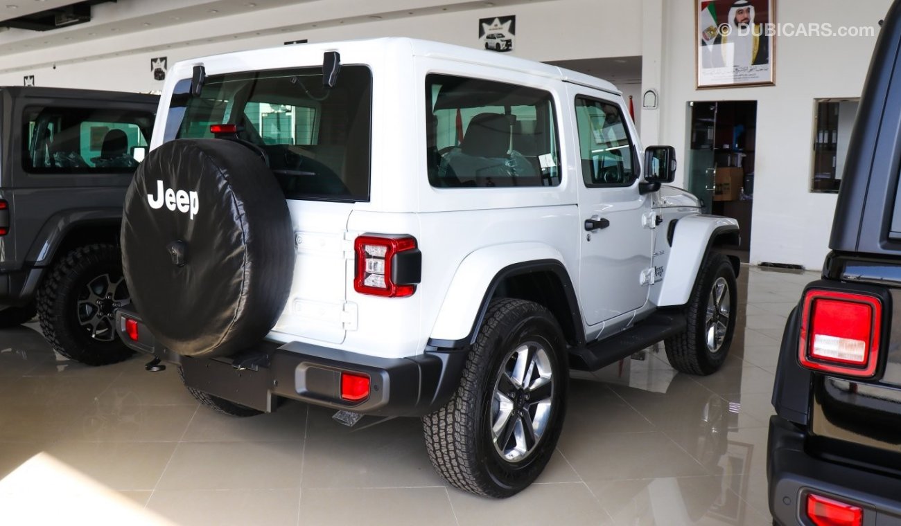 Jeep Wrangler Sahara