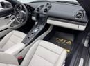 Porsche 718 Boxster Std 2.0L A/T 2025 Porsche 718 Boxster, 2030 Porsche Warranty and Service Pack, Porsche Service Histo