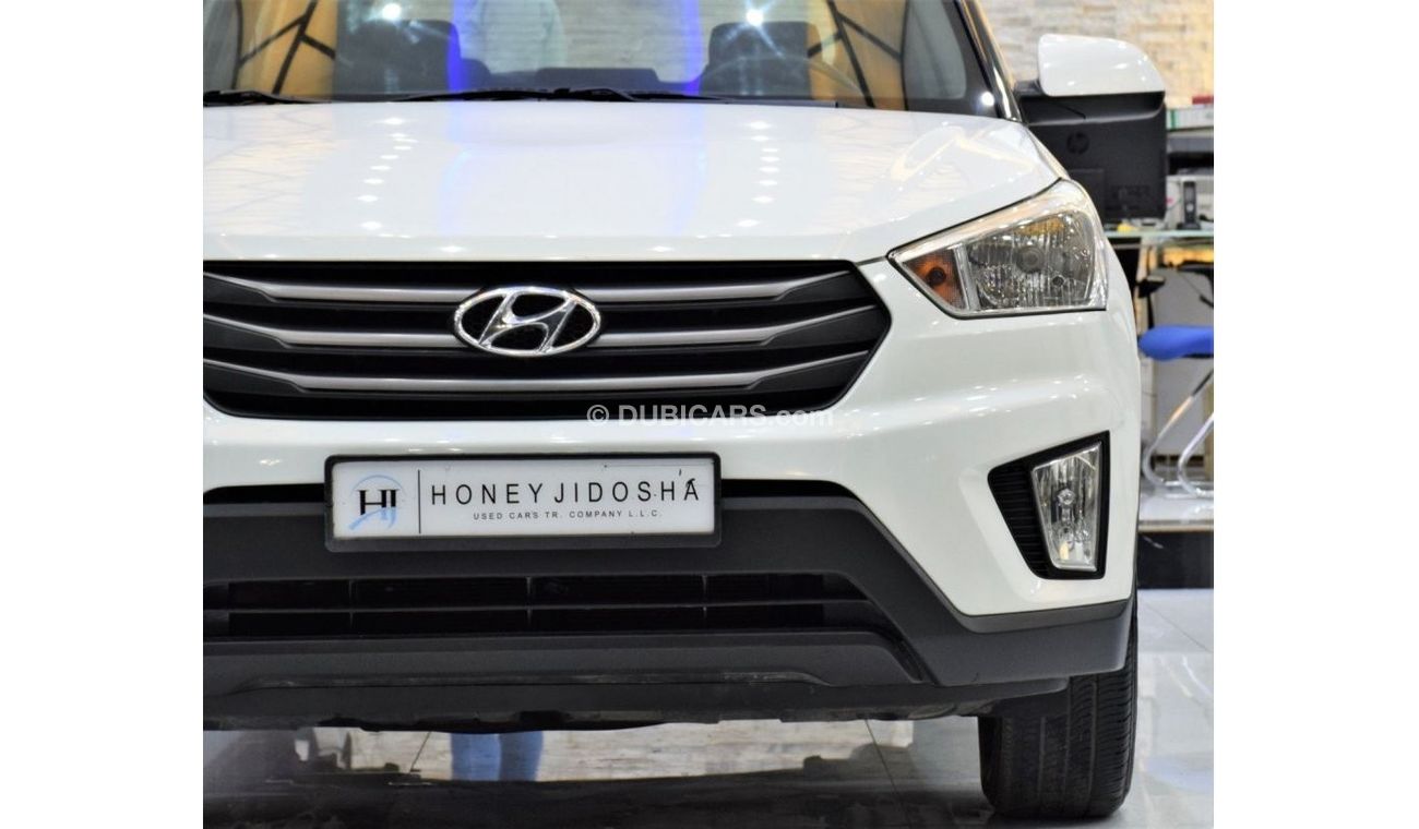 Hyundai Creta S EXCELLENT DEAL for our Hyundai Creta ( 2018 Model! ) in White Color! GCC Specs
