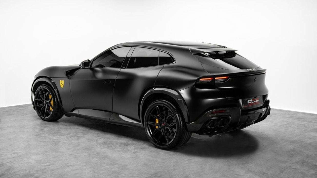 Ferrari Purosangue by NOVITEC - 2025 - Euro Specs