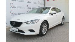 مازدا 6 2.5L S 2015 MODEL WITH WARRANTY