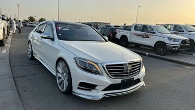 مرسيدس بنز S 400 Hybrid panoramic roof full option Japan import newly low kms original
