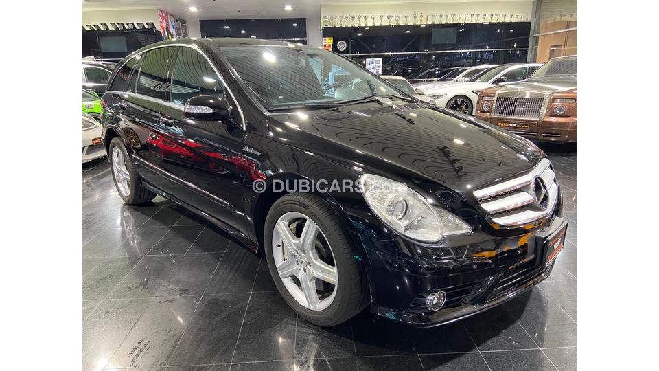 Used Mercedes-Benz R 63 AMG R CLASS 2007 for sale in Dubai - 467791