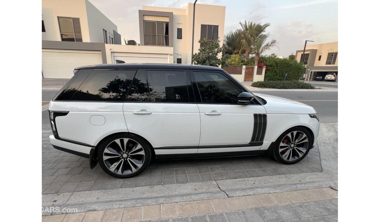 Land Rover Range Rover SVAutobiography