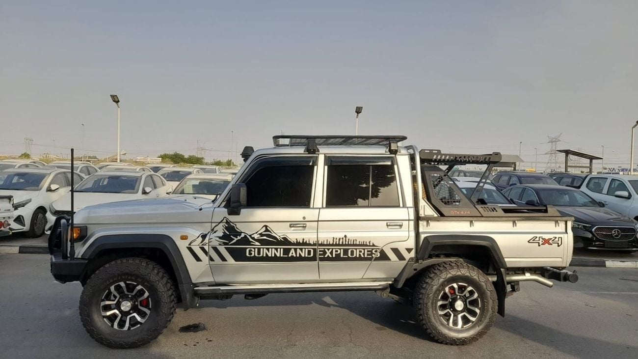 Toyota Land Cruiser Pick Up Right hand drive PICKUP GXL 4.5 V8 1VD diesel manual