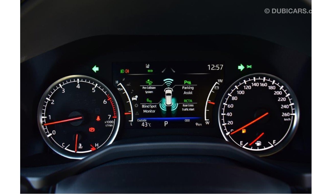 Toyota Land Cruiser VXR V6 3.5L Turbo Automatic