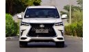 Lexus LX 450 V8 4.5l Turbo Diesel Supersport