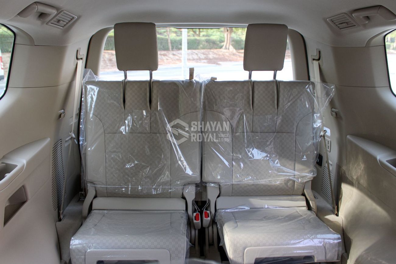 Toyota Land Cruiser LHD LC300 4.0L PETROL V6 VX-V FULL OPTION WITH RADAR 4WD AT 7S 2025MY